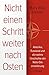 Nicht einen Schritt Weiter nach Osten