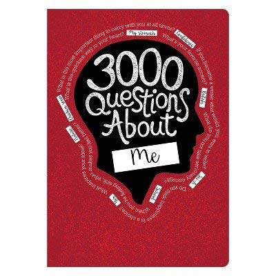 3000 Questions About Me Activity Journal - Piccadilly Multi-Colored (Unknown Binding)