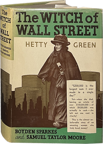 Hetty Green: The Witch of Wall Street (Hardcover)