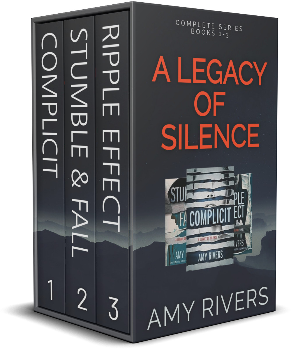 A Legacy of Silence Complete Series Books 1-3: A thrilling psychological suspense series with strong female characters