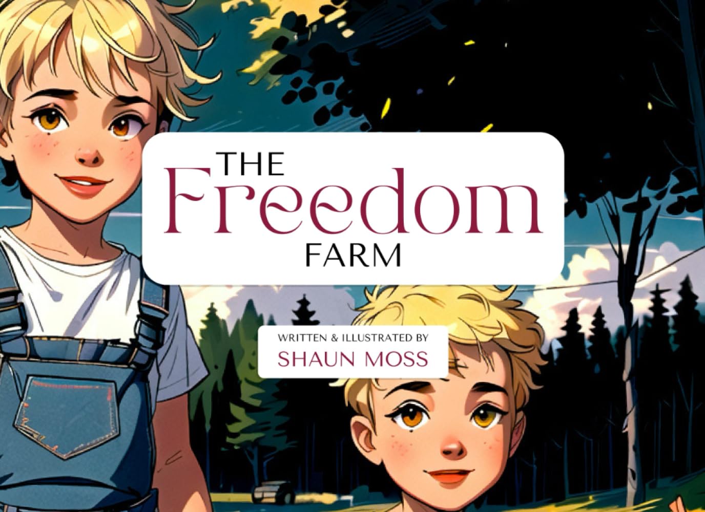 The Freedom Farm (Paperback)