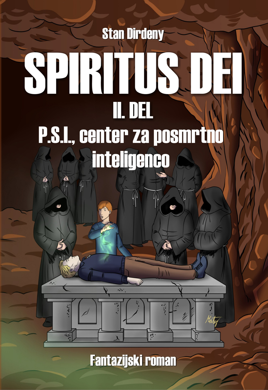 SPIRITUS DEI 2., P.S.I. center za posmrtno inteligenco