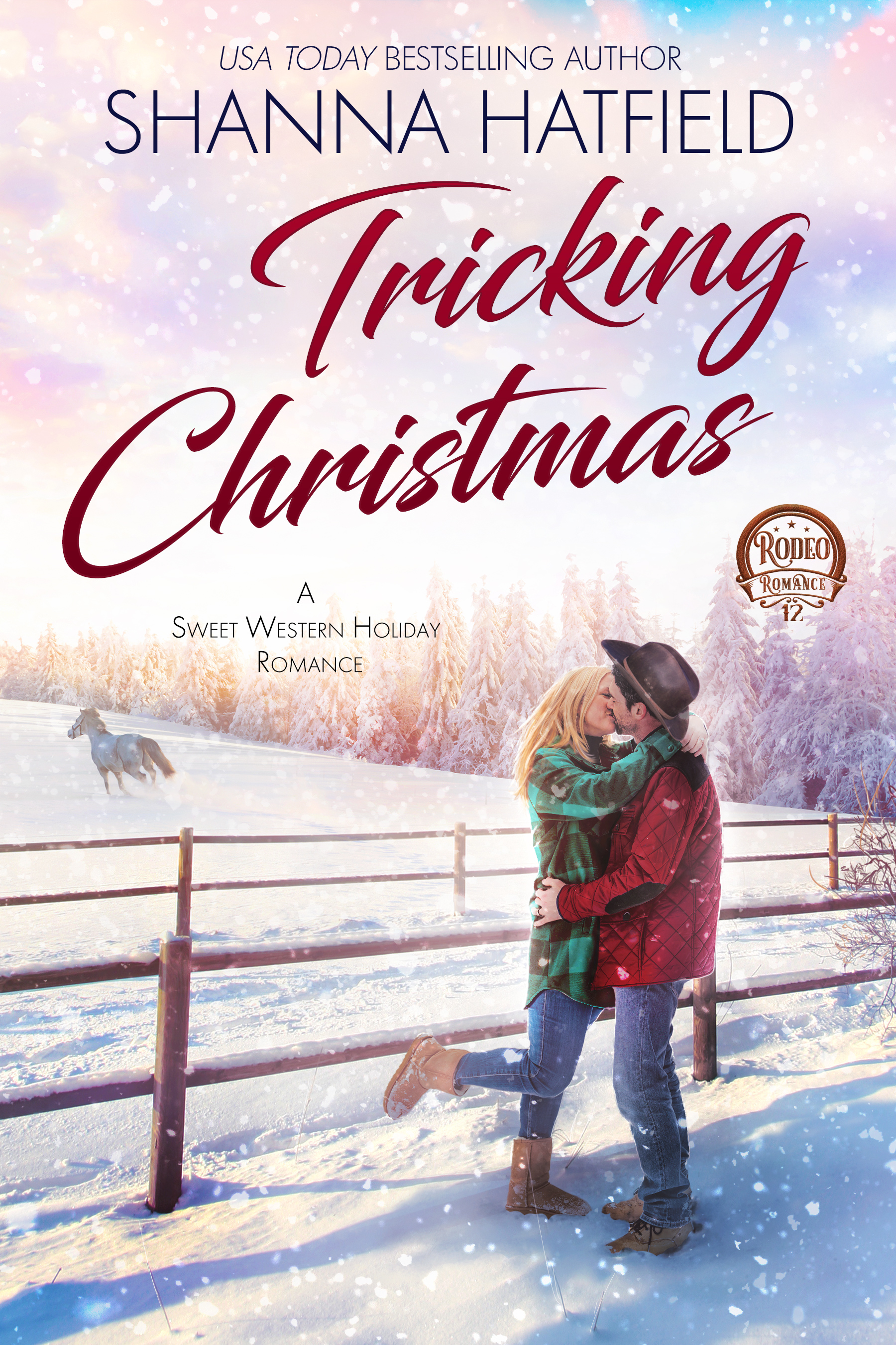 Tricking Christmas (Rodeo Romance #12)