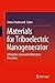 Materials for Triboelectric Nanogenerator: A Machine-Generated Literature Overview