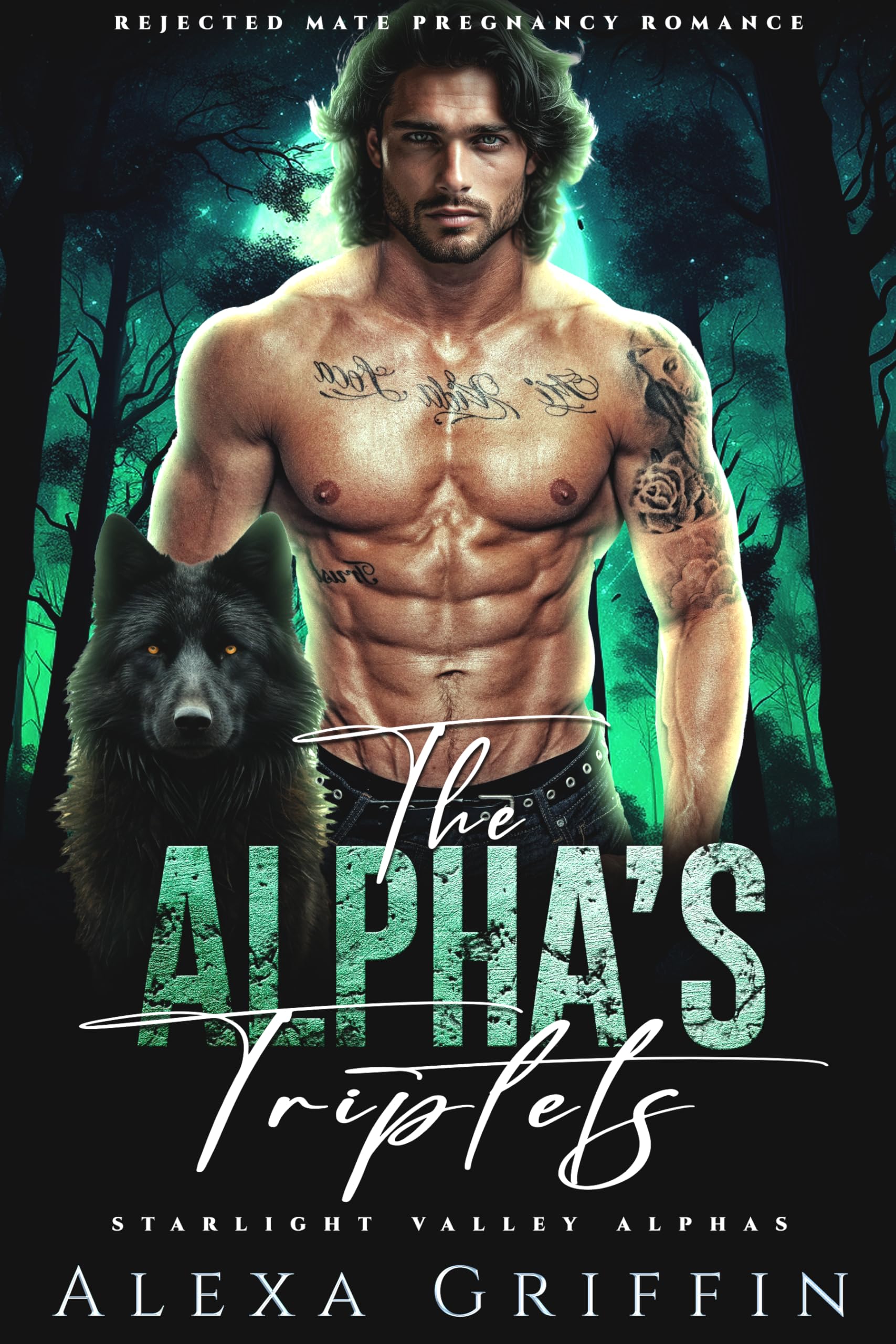 The Alpha’s Triplets (Starlight Valley Alphas, #1)