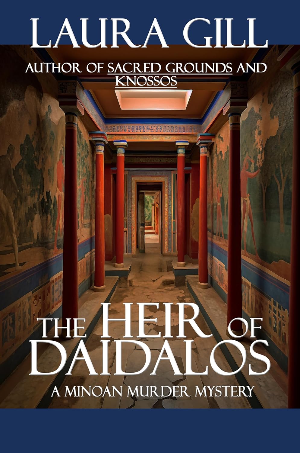 The Heir of Daidalos (Pylia #3)