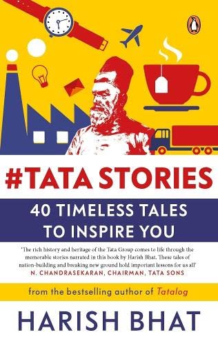 Tata stories: 40 Timeless Tales to Inspire You (Hardcover)