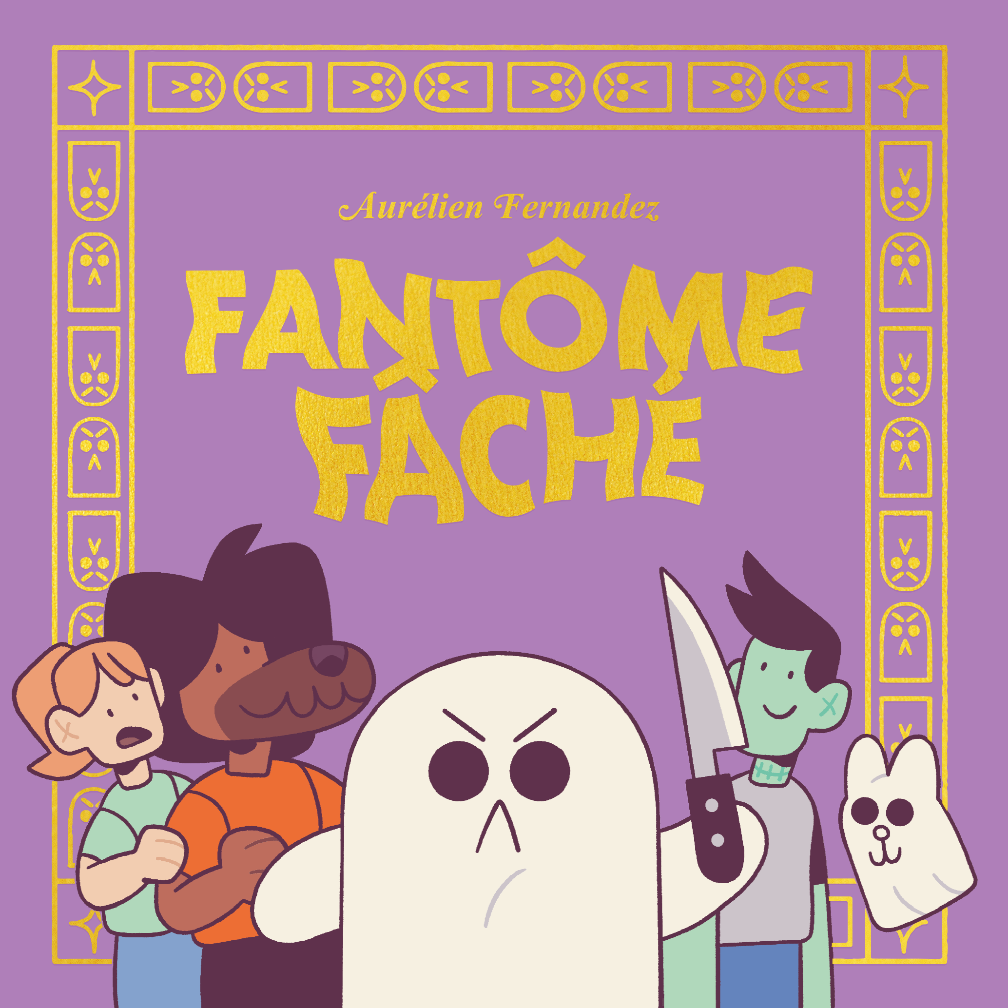 Fantôme Fâché