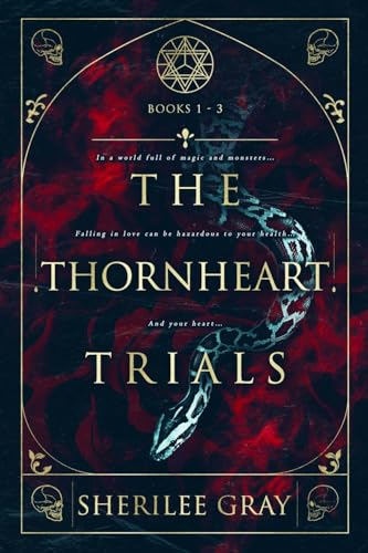 The Thornheart Trials, Books 1 - 3 (The Thornheart Trials #1-3)