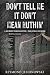 Don't Tell Me It Don't Mean Nuthin' by Reymond Jesionowski
