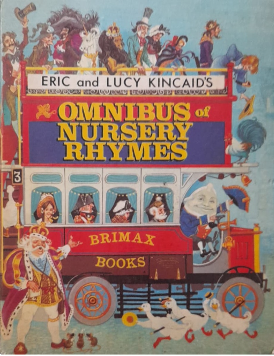 Omnibus of Nursery Rhymes (Hardcover)