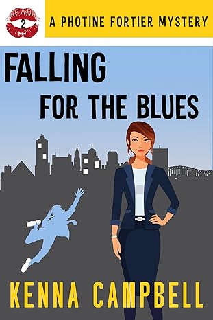 Falling for the Blues (A Photine Fortier Mystery, #2)