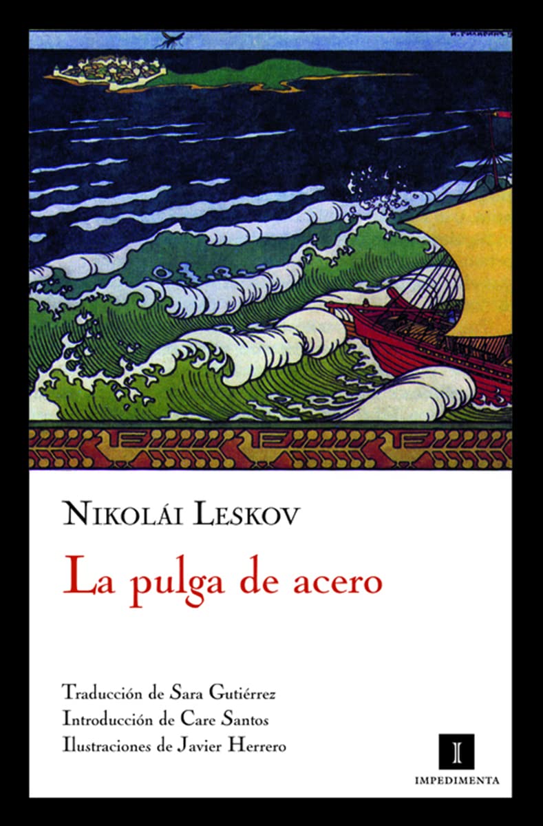 La pulga de acero