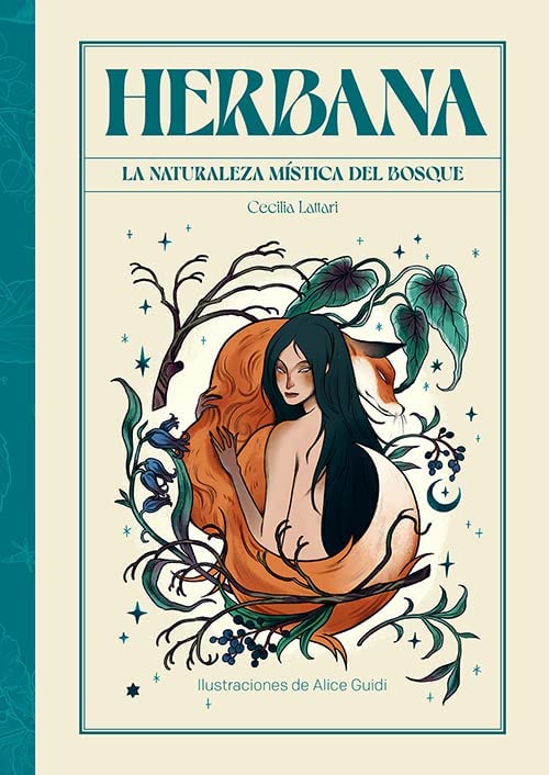 Herbana. La naturaleza mística del bosque (Hardcover)