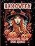 Halloween Coloring Book For Adults by Jordan Reed