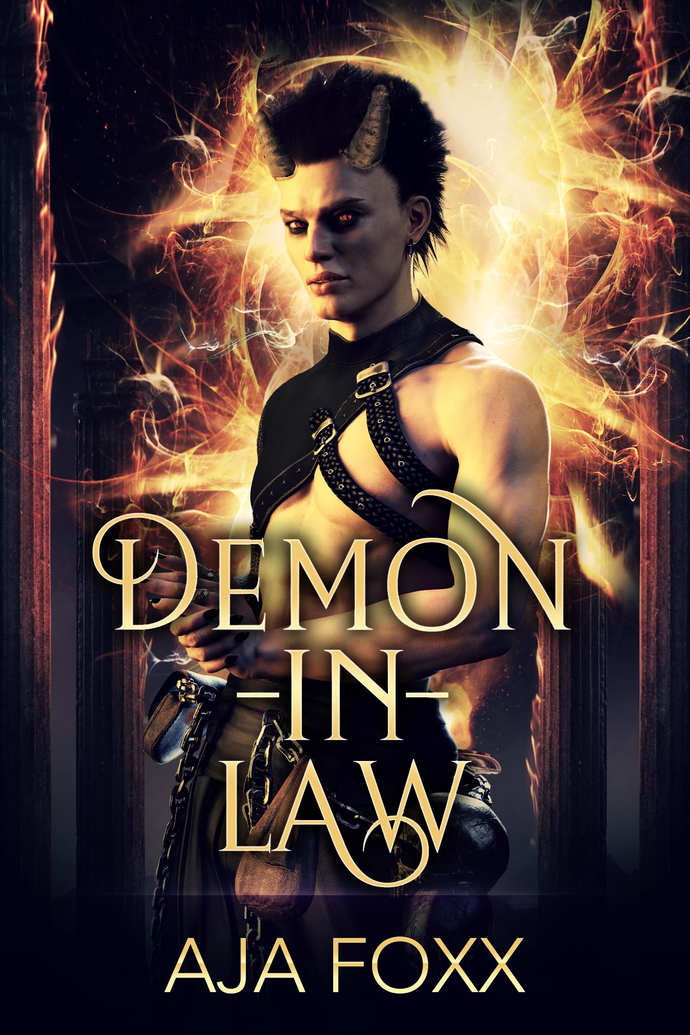Demon-In-Law (Gods of Chaos, #2)