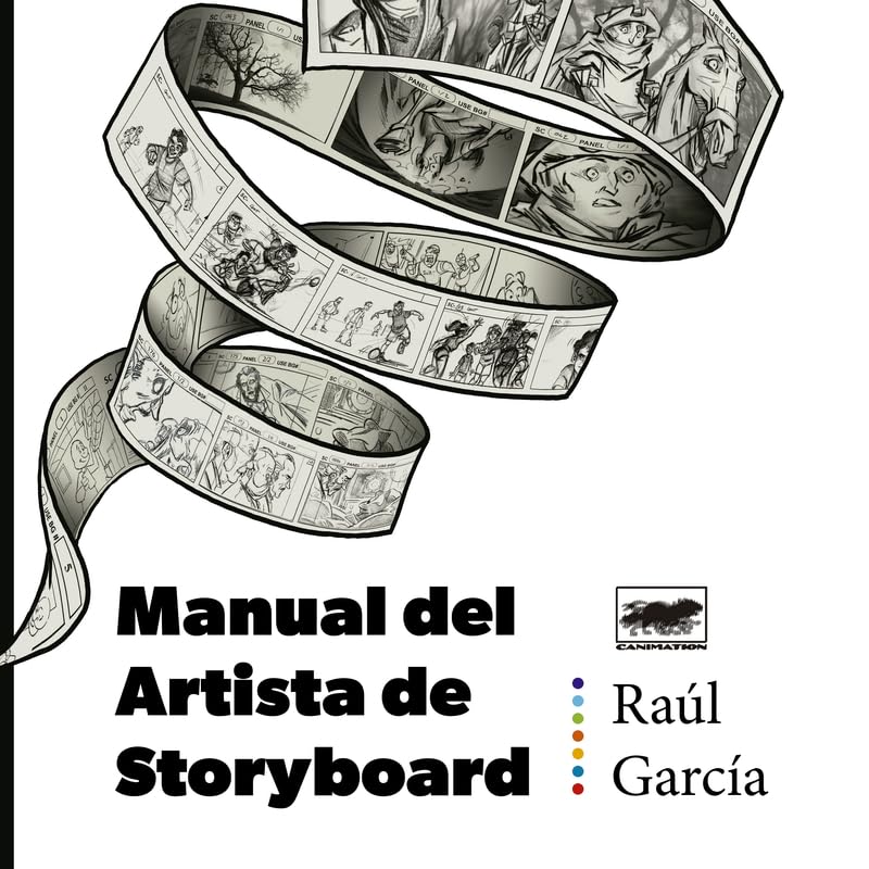 Manual del artista de storyboard (Paperback)
