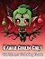 Kawaii Goblin Girls Christmas Coloring Book by Amanda Webb
