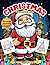 Christmas Coloring Book: Fun Holiday Coloring Book for Kids Ages 4-10 | 50 Large Coloring Pages (Christmas Coloring Books for Kids)