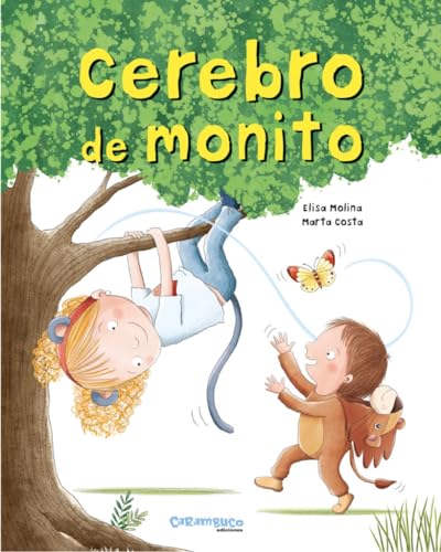 Cerebro de monito (Board Book)
