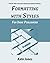 Formatting With Styles For ...