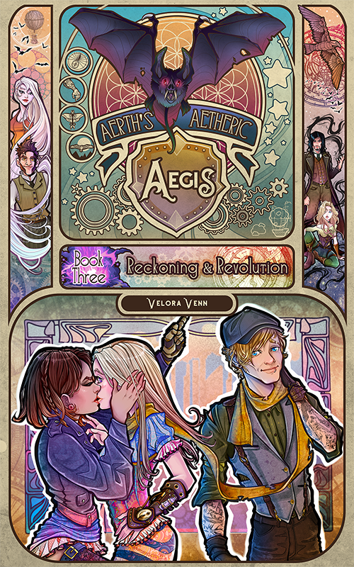 Aerth's Aetheric Aegis: Reckoning and Revolution (Aerth's Aetheric, #3)