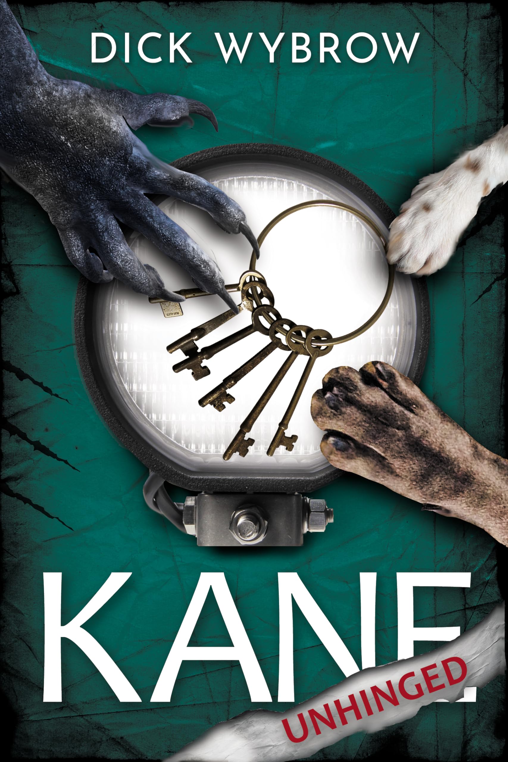 Kane Unhinged (Wolfwere #3)