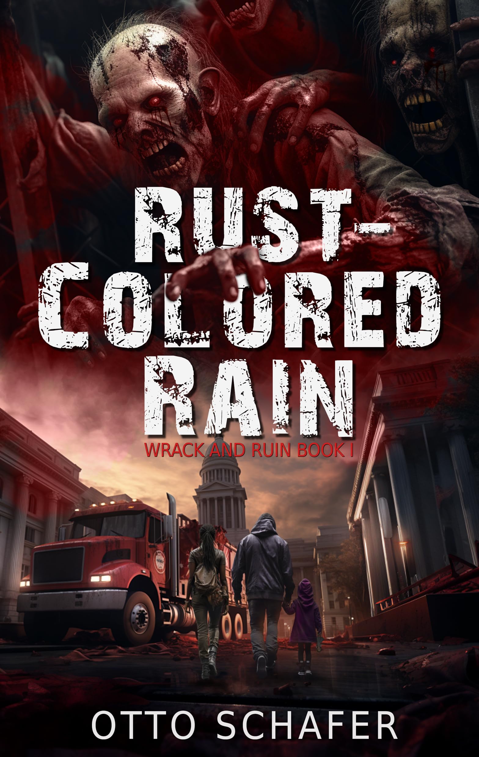 Rust-Colored Rain (Wrack and Ruin #1)