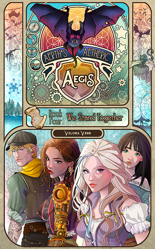 Aerth's Aetheric Aegis: We Stand Together (Aerth's Aetheric, #4)