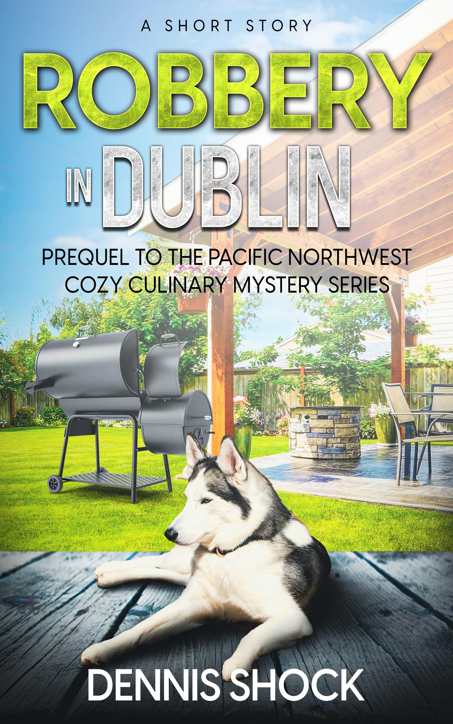 Robbery in Dublin (Pacific Northwest Cozy Culinary, #0.5)