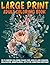 Large Print Flowers Colorin...
