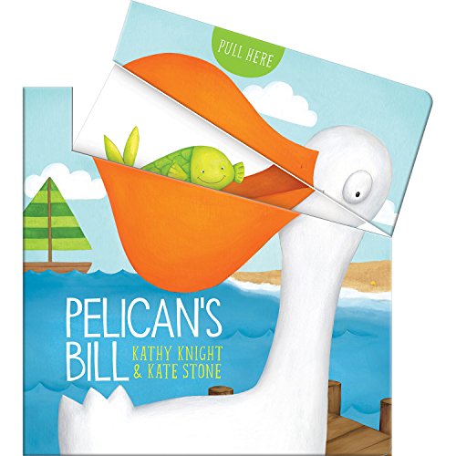 Bendon 96361 Piggy Toes Press Pelican's Bill Interactive Storybook (Board Book)