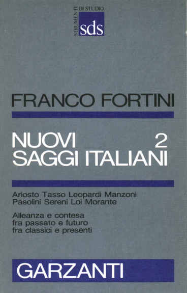 Nuovi saggi italiani
