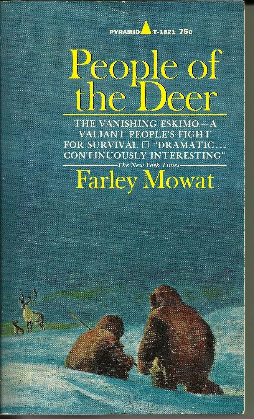 People of the Deer.[A history of the Ihalmiut Eskimos].