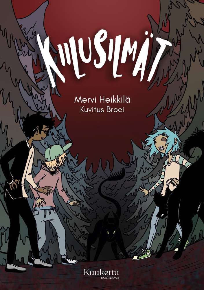 Kiilusilmät (Ängelmä, #2)