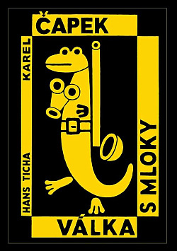 Válka s mloky (Hardcover)