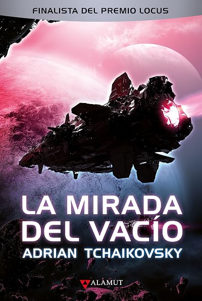 Portada de La mirada del vacío, de Adrian Tchaikovsky