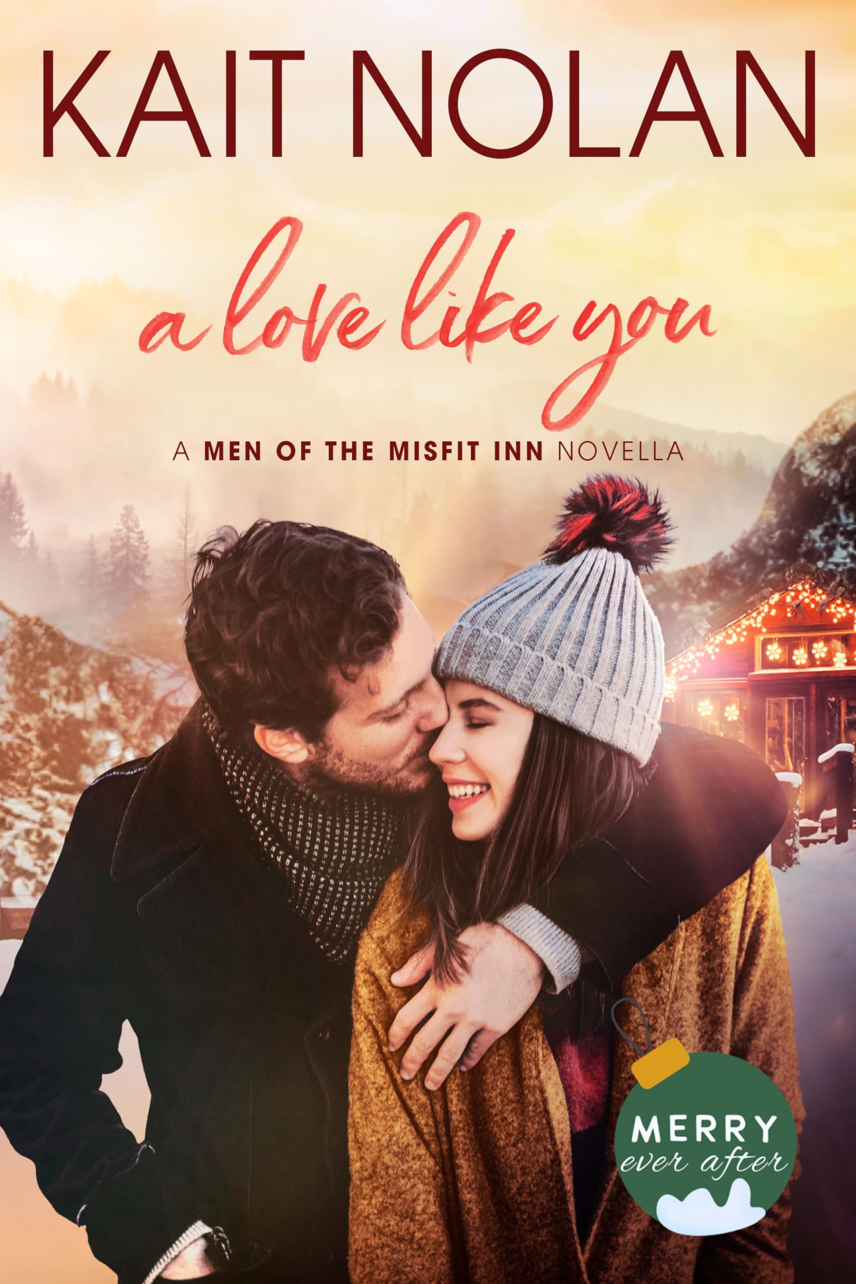 A Love Like You (Men of the Misfit Inn #6)