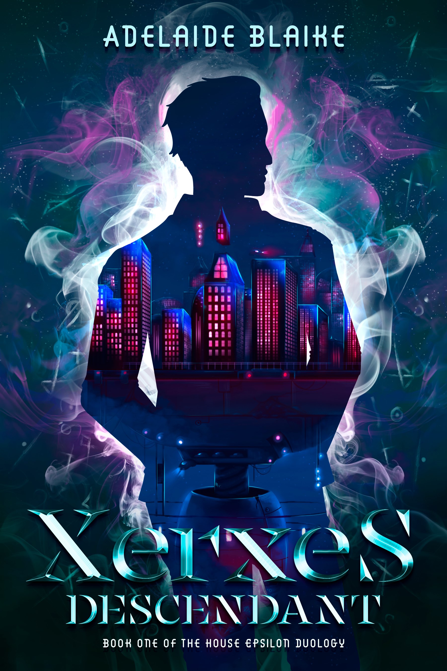 Xerxes Descendant (House Epsilon Duology, #1)