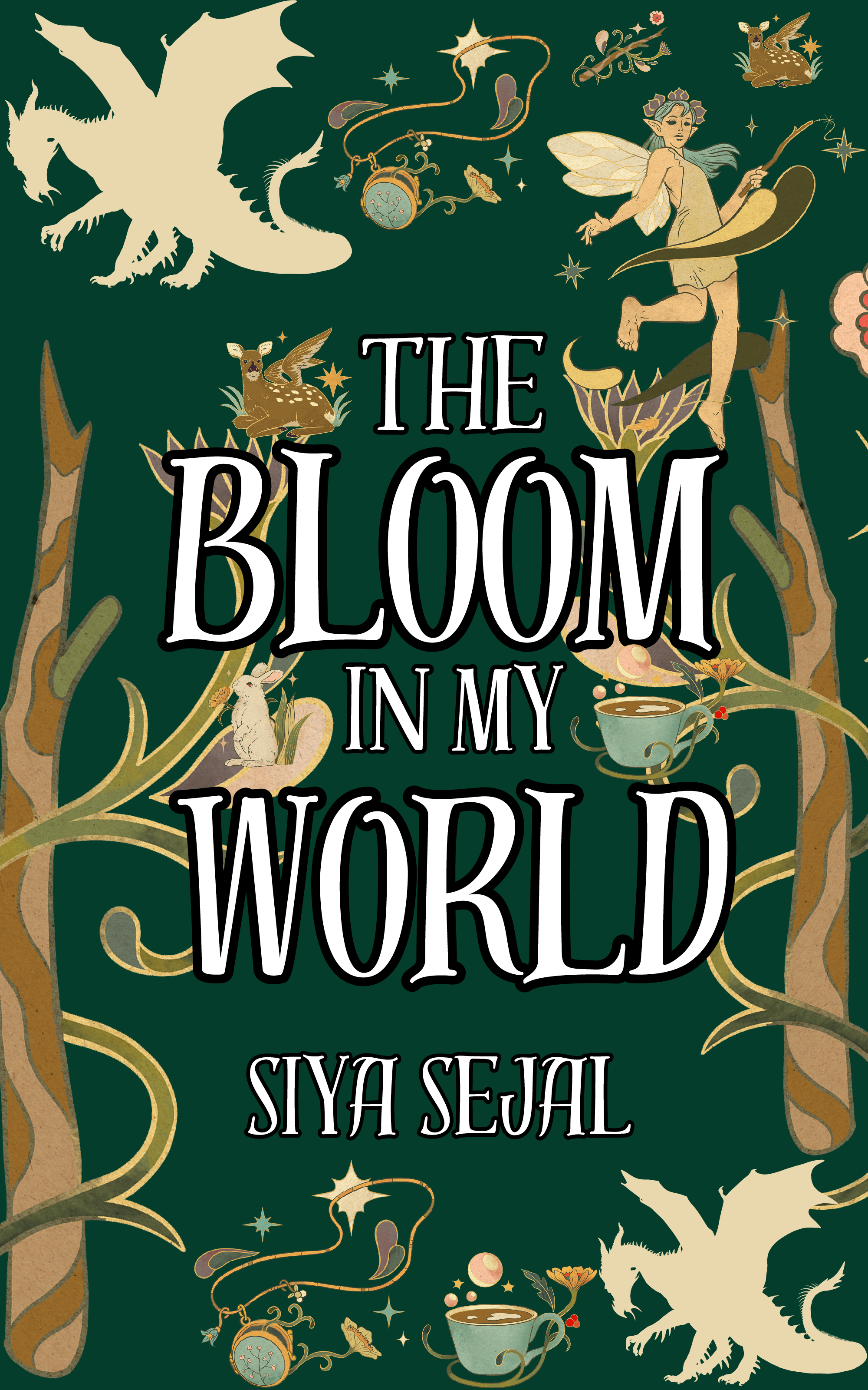 The bloom in my world
