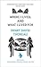 [(Where I Lived, and What I Lived For)] [By (author) Henry David Thoreau] published on (August, 2005)
