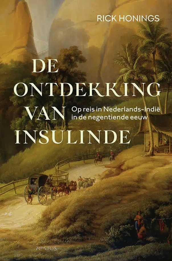De ontdekking van Insulinde: Op reis in Nederlands-Indië in de negentiende eeuw (Hardcover)