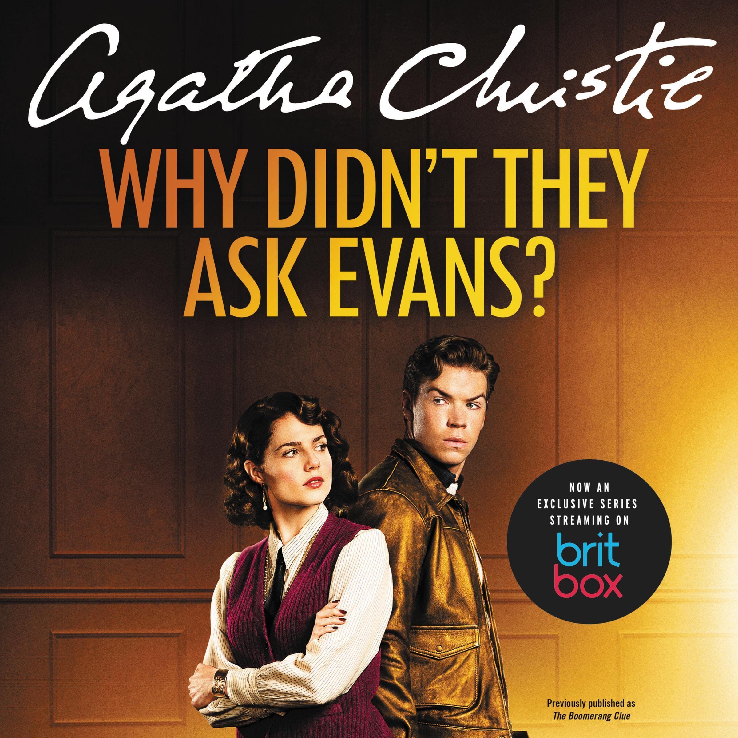 Why Didn't They Ask Evans?
