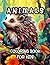 ANIMALS COLORING BOOK FOR KIDS
