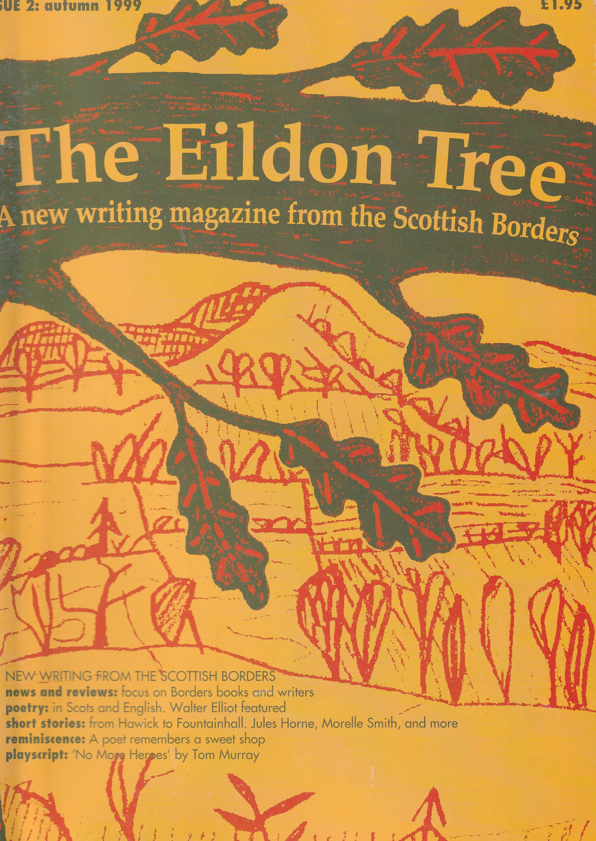 The Eildon Tree, Issue 2: Autumn 1999
