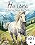 Horses: Coloring Book For G...