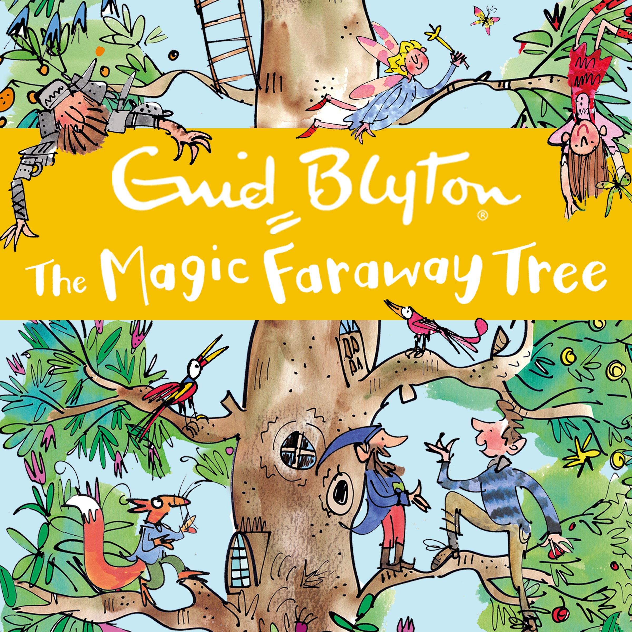 The Magic Faraway Tree: Discover the beloved series that inspired the family film The Magic Faraway Tree - in cinemas now!