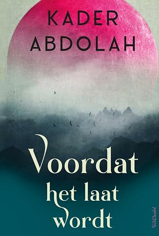 Voordat het laat wordt
