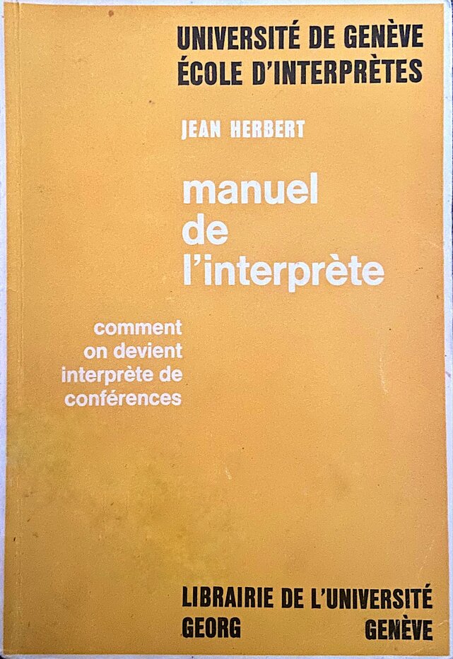 Manuel de l'interprète