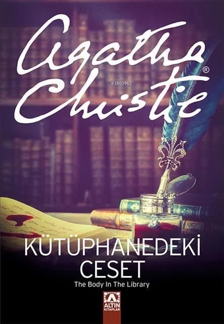 Kütüphanedeki Ceset (Paperback)